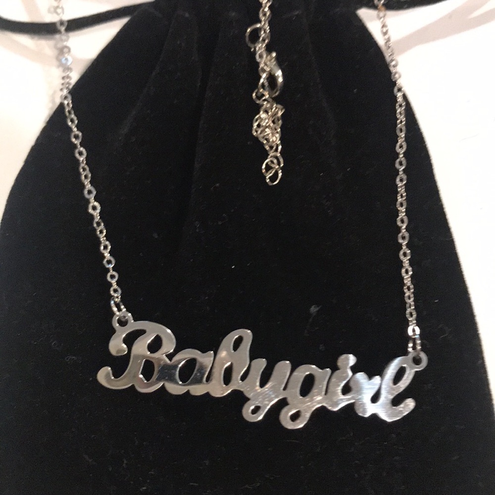 SS BABYGIRL NECKLACE